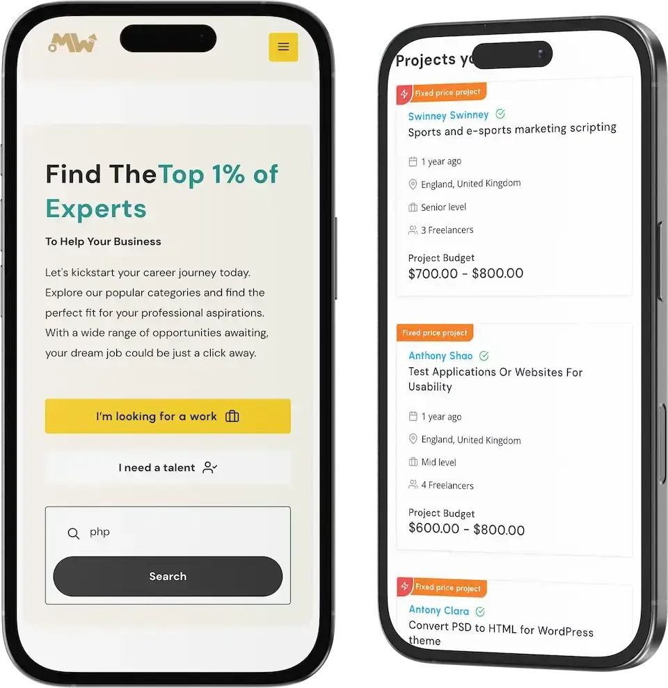 Upwork Clone 1 Upwork Clone