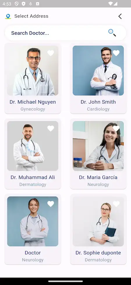 Lybrate Clone 16 Display of Lybrate Clone doctors profile