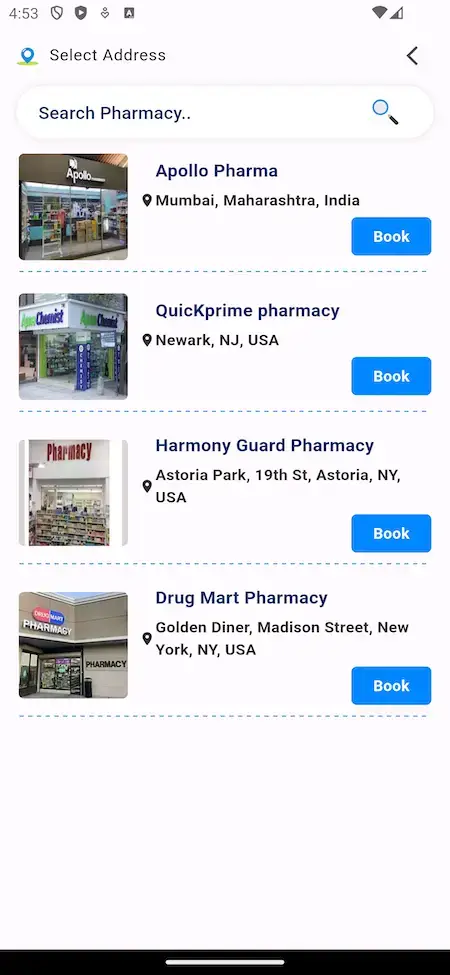 Practo Clone 20 Practo Clone Search pharmacies and book appointments nearby easily.