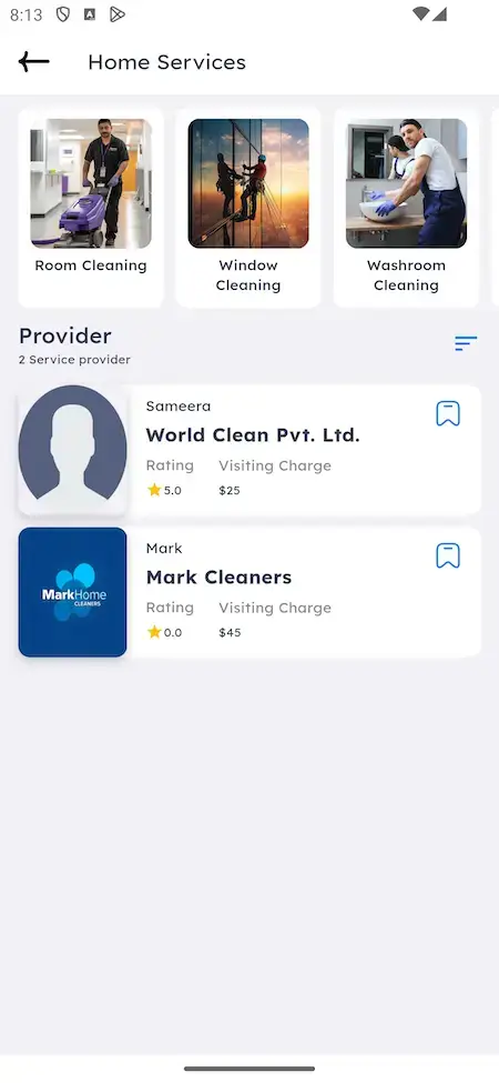 Uber for X 25 Uber for x clone home services Order Summary Screen
