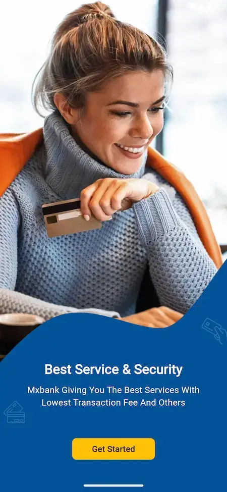 Banking Solution 22 Banking solution Mobile App Order Details Screen