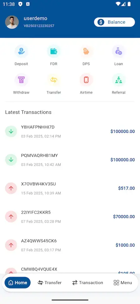 Banking Solution 16 Banking solution Mobile App Order Details Screen