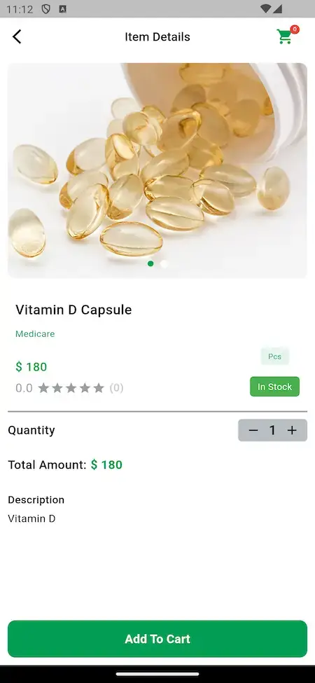 Netmeds Clone 19 Item Details Screen Netmeds Clone App