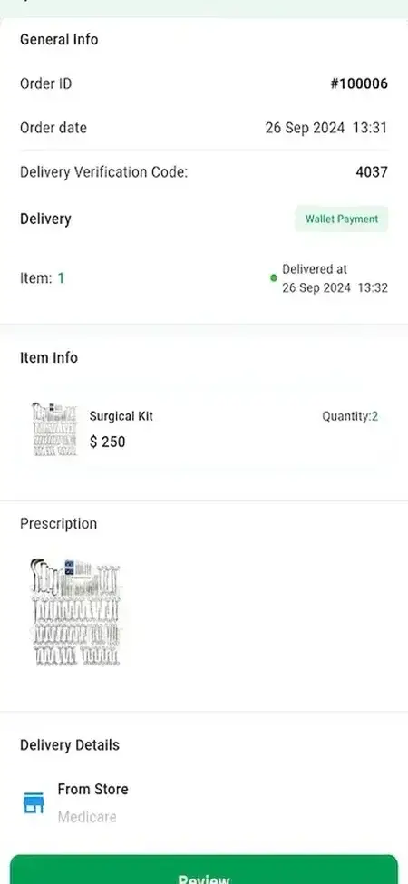PharmEasy Clone 22 Order Details Screen PharmEasy Alternative App