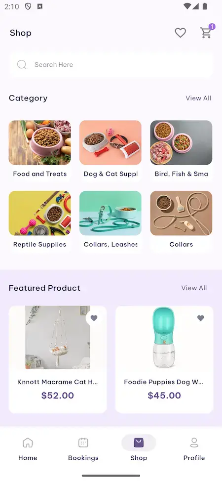 Dog Walk Clone 18 Dog Walk Clone Mobile App Shop Screen.