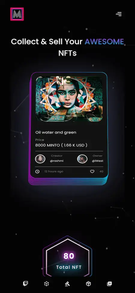 Opensea Clone 17 Opensea Clone collection and selling nft Page