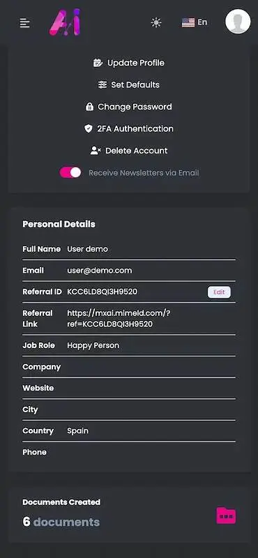 Grok Clone 21 Grok Like App AI Powered File Conversation UI