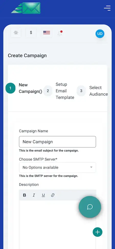 Mailchimp Clone 19 Mailchimp Inspired Mobile App Screen