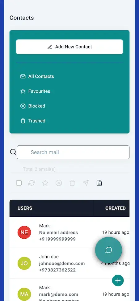 Mailchimp Clone 22 Mailchimp Inspired Mobile App Order Summary Screen