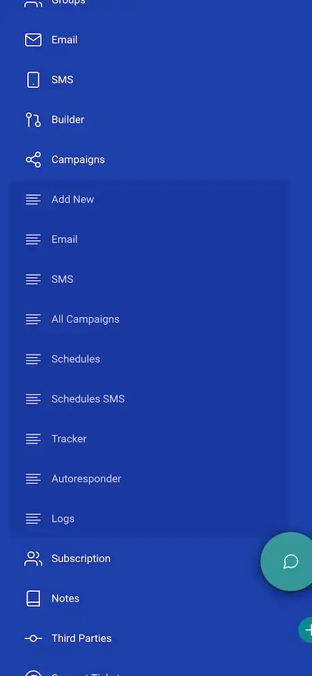 Mailchimp Clone 18 Mailchimp Inspired Mobile App Screen