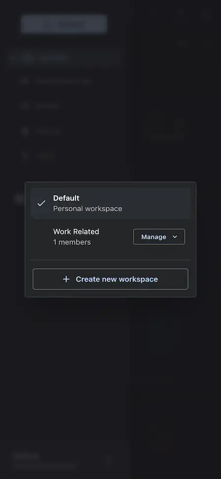 Google Drive Clone 20 Create New Workspace Screen Google Drive Drive Clone