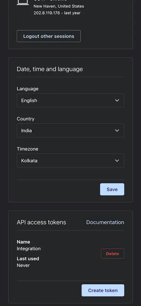 Google Drive Clone 16 google drive Like App Api Access Token Screen