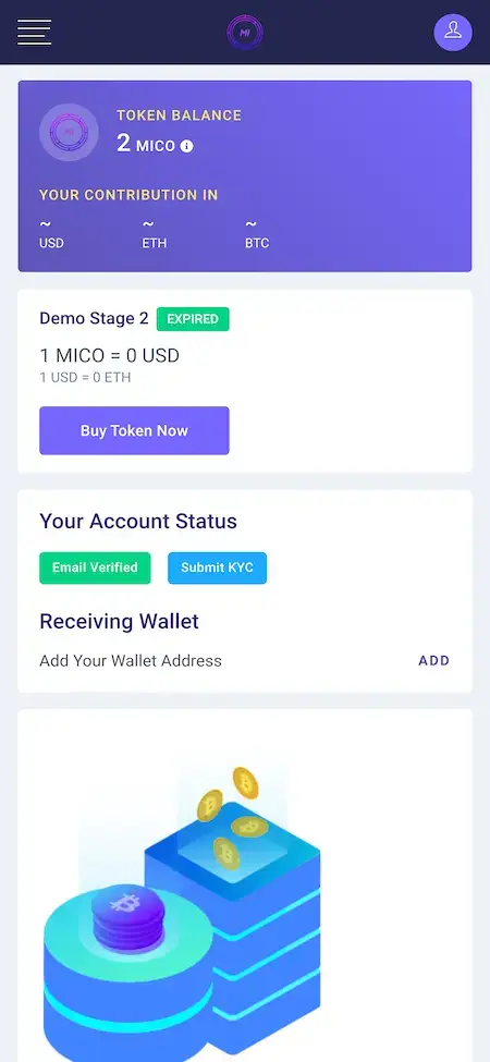 BSCPad Clone 16 BSCPad Clone token balance page