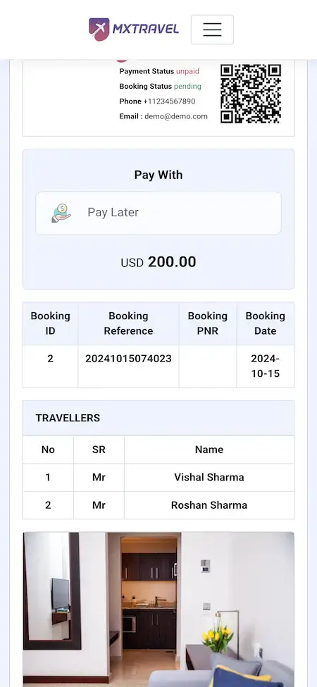 MakeMyTrip Clone 22 Makemytrip Clone Mobile App Pay Screen.