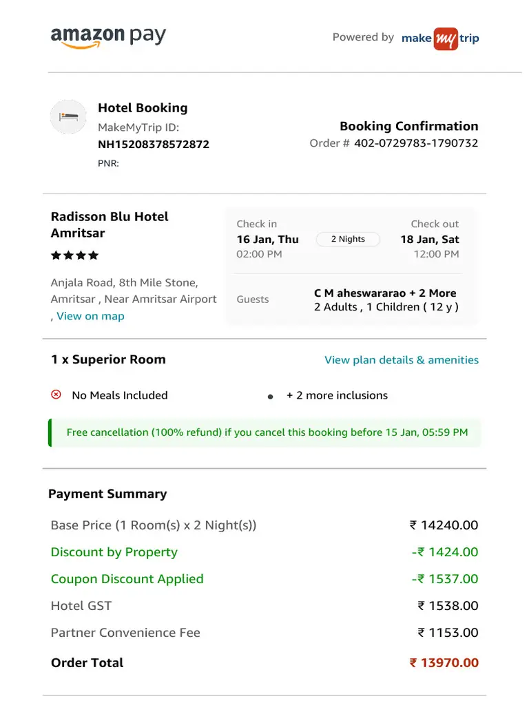 Expedia Clone 22 Checkout and Transaction Screen Expedia Clone App