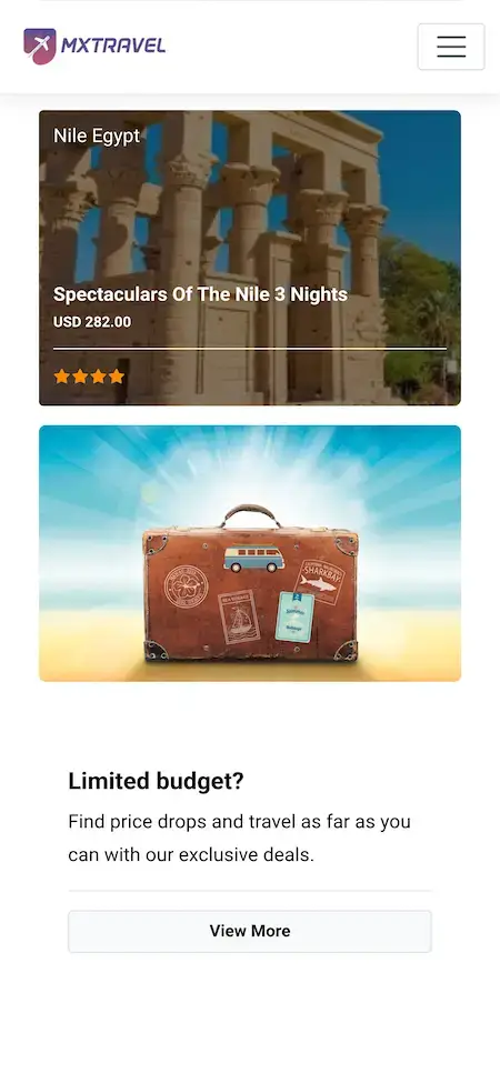 MakeMyTrip Clone 20 Makemytrip Clone Mobile App Screen.