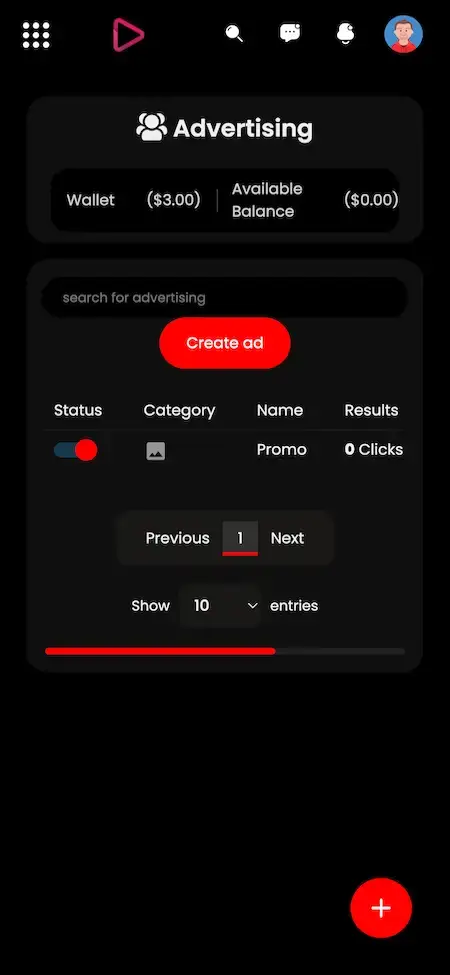 YouTube Clone 16 youtube Clone Mobile App Screen.