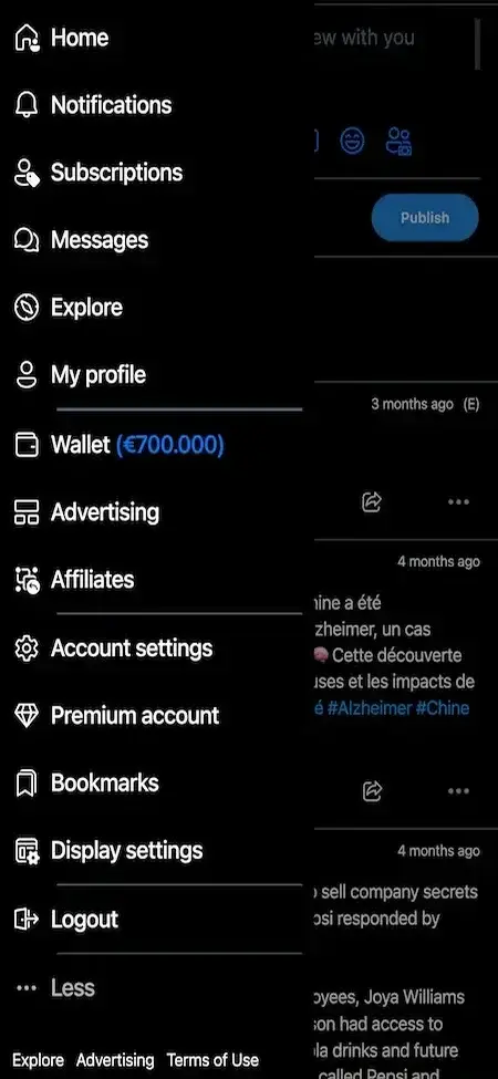 X Clone 19 X Clone UI Order Details Page Display