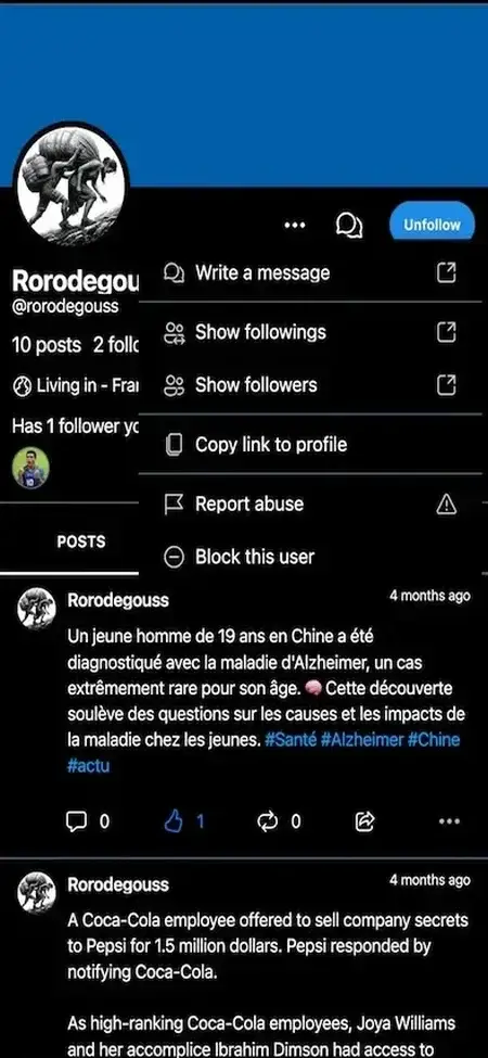 Twitter Clone 23 Twitter Clone Mobile App Post Summary Screen