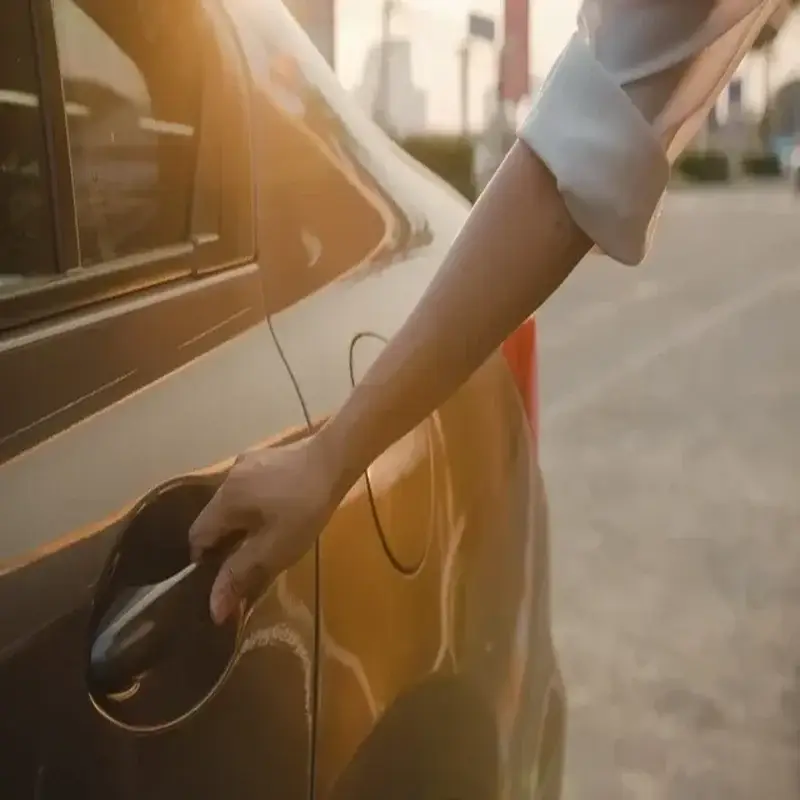 Uber Clone 42 Lyft Clone car booking image