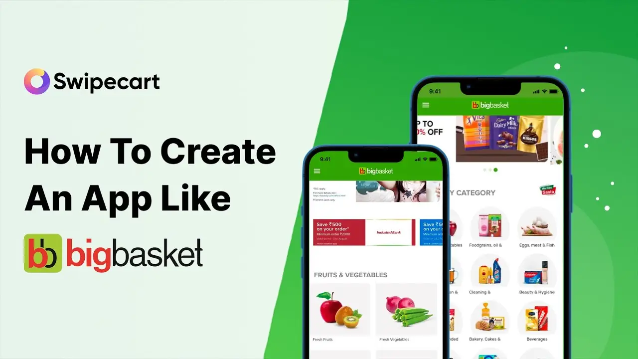BigBasket Clone 16 Bigbasket clone app categories Screenshot
