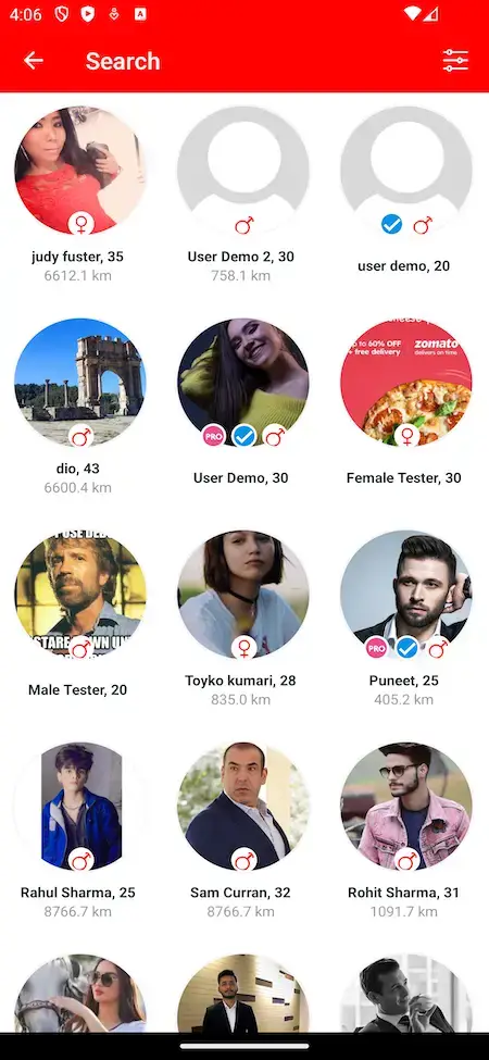 Bumble Clone 16 Bumble Clone Screenshot 9