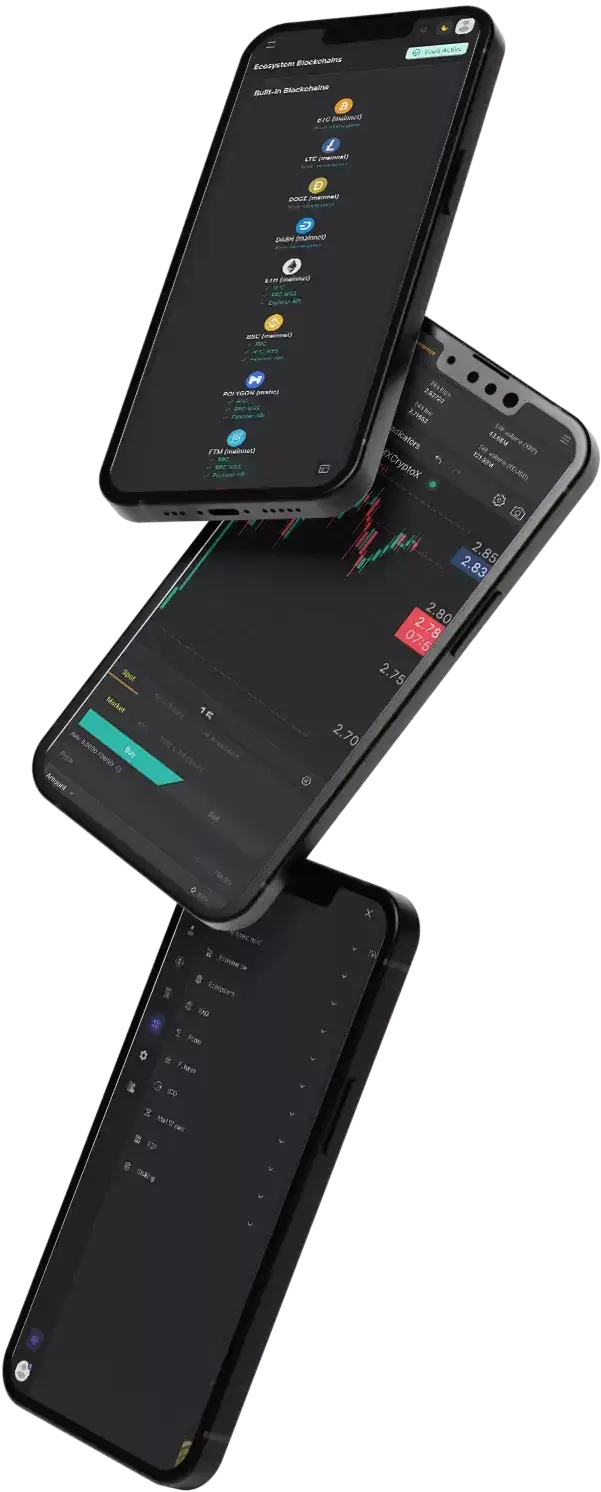 Coinbase Clone 10 Coinbase-Clone App-Screens