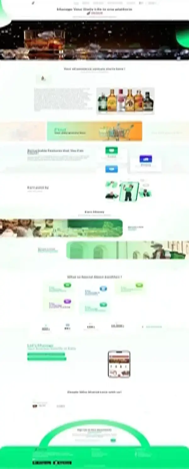 Drizly Clone 11 Drizly Clone App Screens