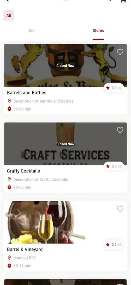 Drizly Clone 17 Drizy Clone App Screen10