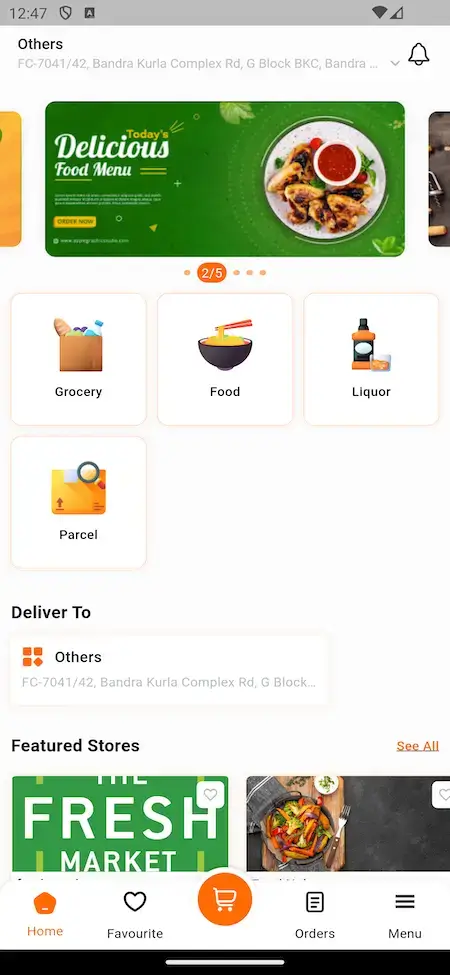 Foodpanda Clone 23 Foodpanda Clone Screenshot-2