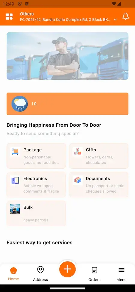 Foodpanda Clone 19 Foodpanda Clone Screenshot-6