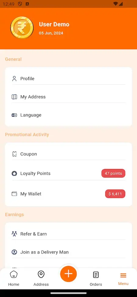 Foodpanda Clone 18 Foodpanda Clone Screenshot-7
