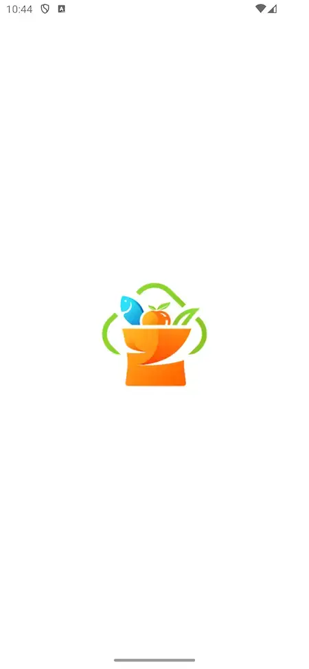 Grofers Clone 22 Grofers clone app loding Screenshot