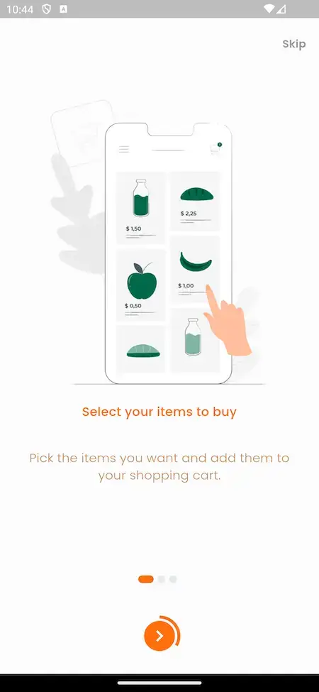 Grofers Clone 23 Grofers clone app information Screenshot