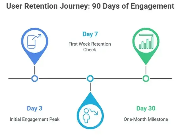 Proven Tactics to Market Your P2P Bitcoin App Like a Pro 1 P2P Crypto App Drop-off Rates vs Engagement Timeline