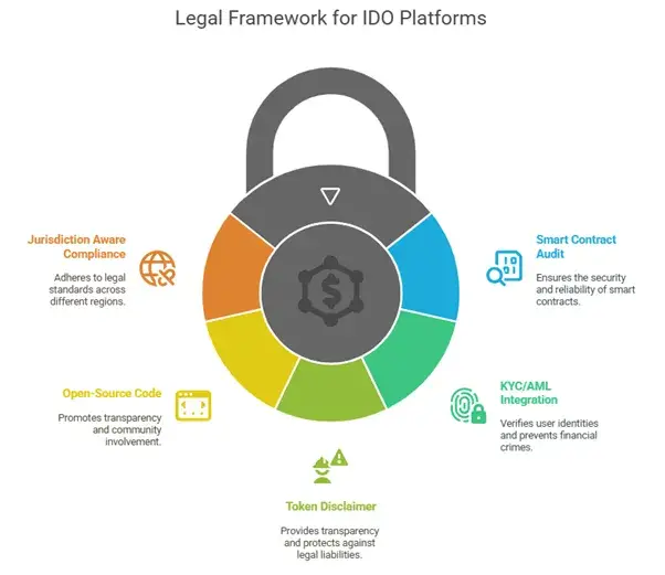 Developing a Decentralized IDO Launchpad : A Complete Breakdown 3 Legal Compliance Checklist for Launchpads
