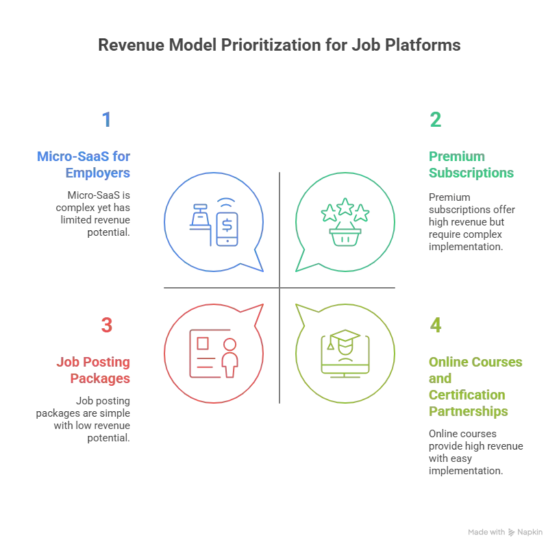 Revenue Model for Professional Networking and Job Platform 1 Top Revenue Models for Job and Career Platforms