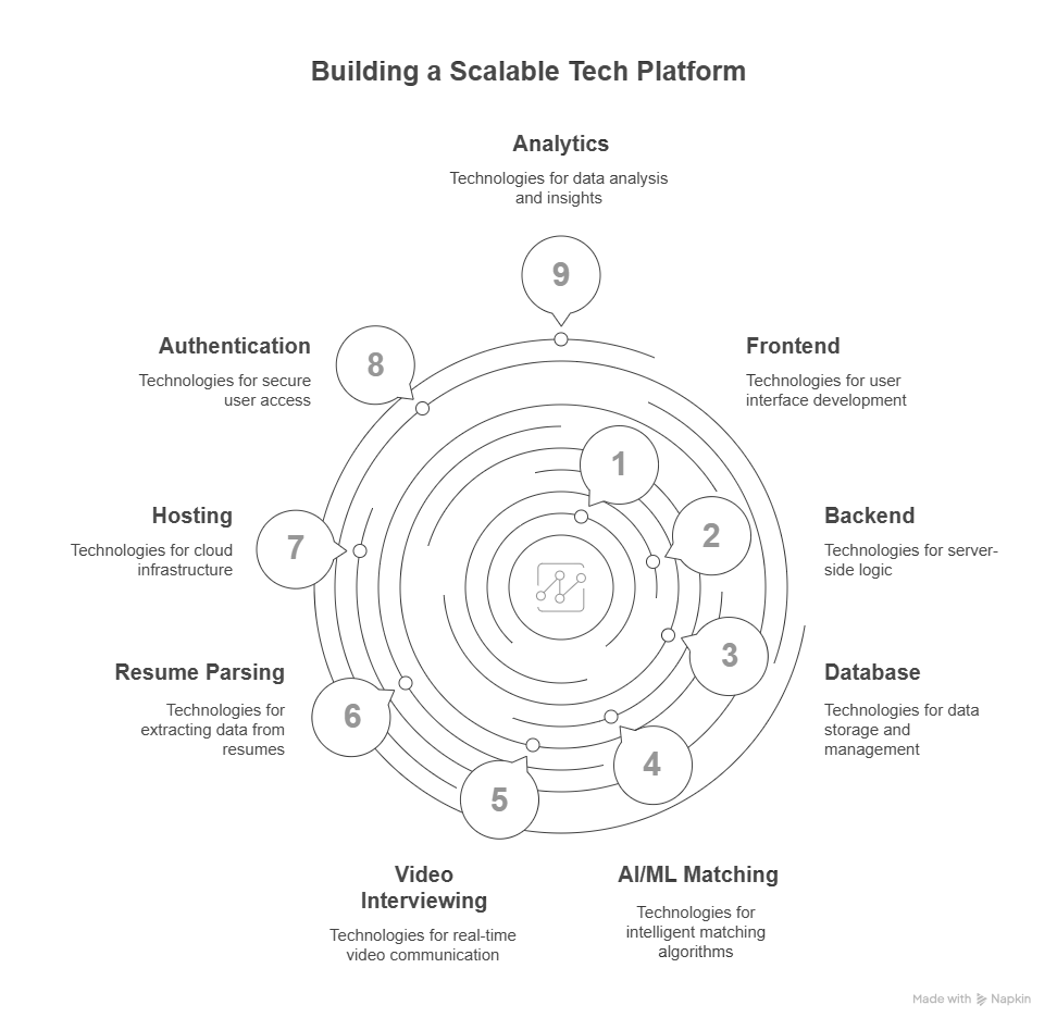 How to Develop a Job and Career Platform App 2 Tech Stack Recommendations