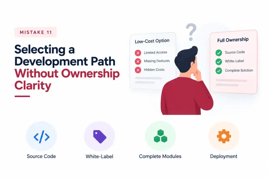 Online Retail Marketplace Launch Mistakes: What Startups Should Avoid Before Going Live 2 Marketplace launch mistake showing seller readiness with onboarding, product data, pricing, order processing, and payout rules