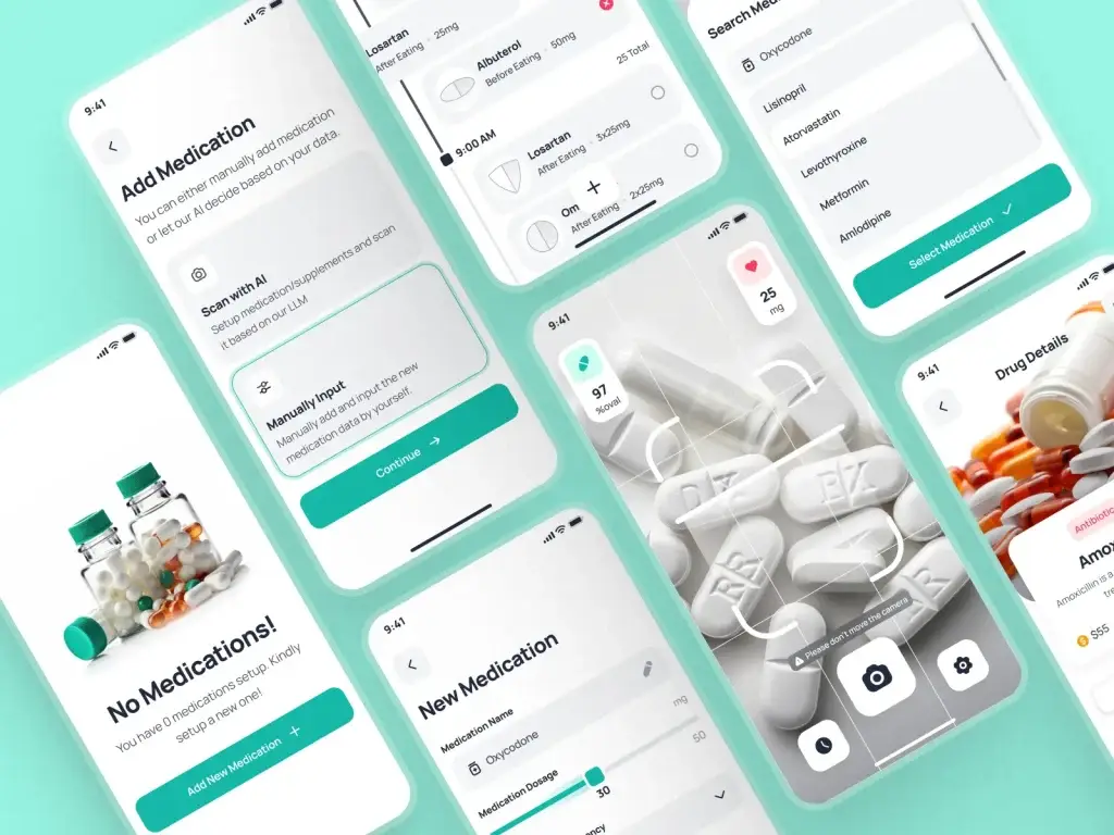 How to Develop a Netmeds Alternative App in 2026 1 Interacting with users through Netmeds digital devices, symbolizing conversational AI and virtual assistant functionality.
