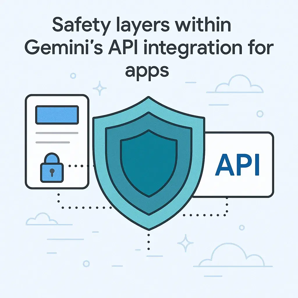 Google Gemini Features List: What Creators and Startups Should Know 3 API Safety Layers