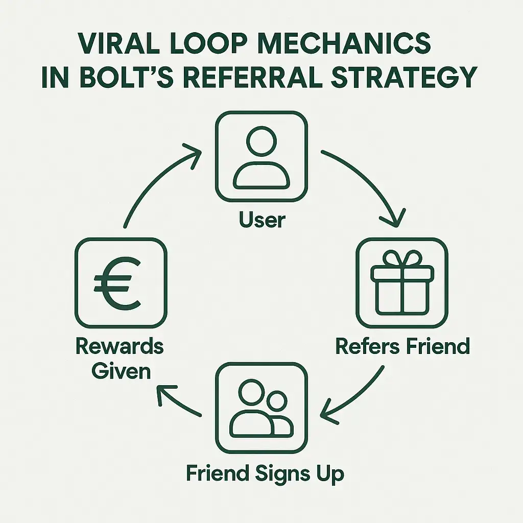 Bolt App Features Every Startup Should Know 2 Bolt Referral Infographic