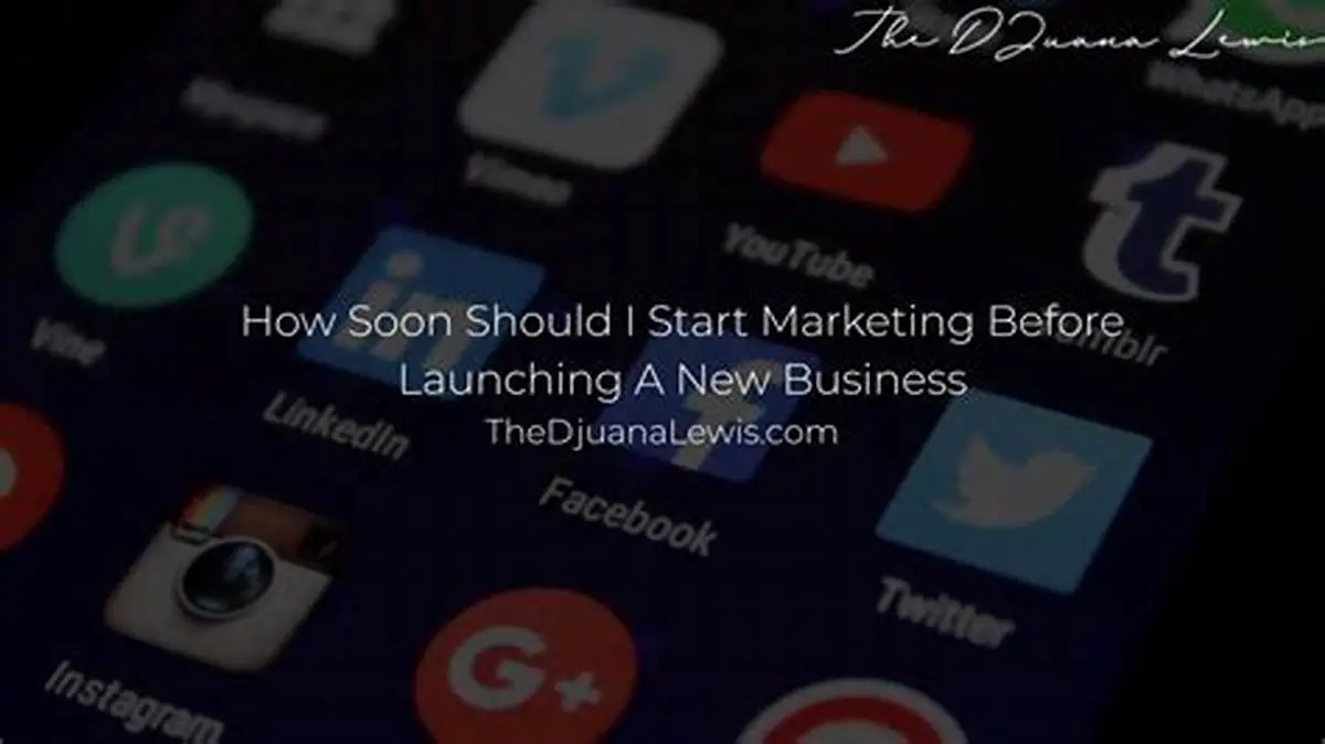 Banner showing the title “Pre-launch vs Post-launch Marketing for LinkedIn Clone Startups” with a laptop displaying a professional profile interface and icons for sharing, growth, and communication on a blue gradient background.