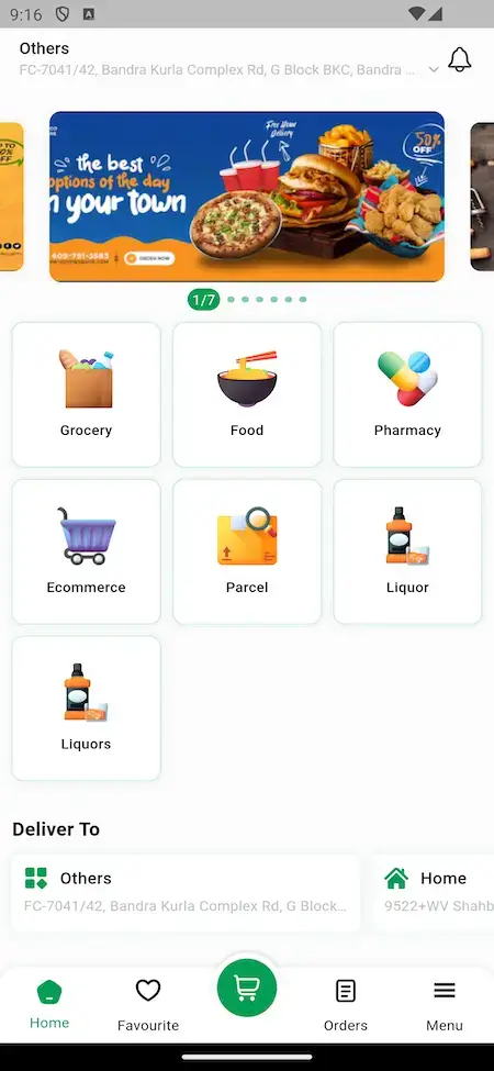 HungerStation Clone 22 Hungerstation App Screenshot-3