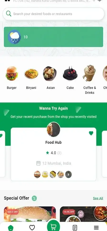 HungerStation Clone 18 Hungerstation App Screenshot-7
