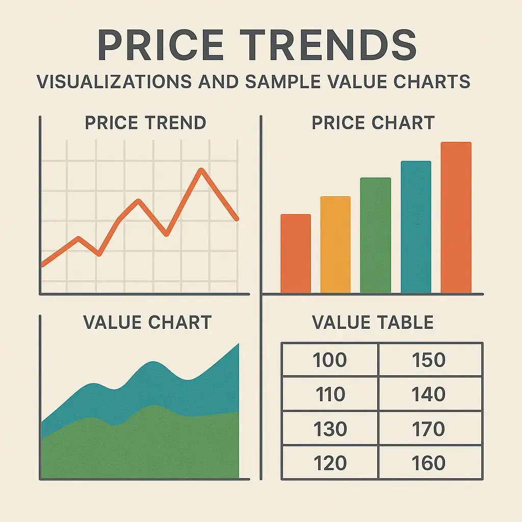 Top Trulia Features Every Real Estate App Needs 2 Price Trend Infographic