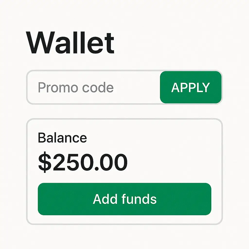 Top Glovo App Features Explained 4 Promo Code UI
