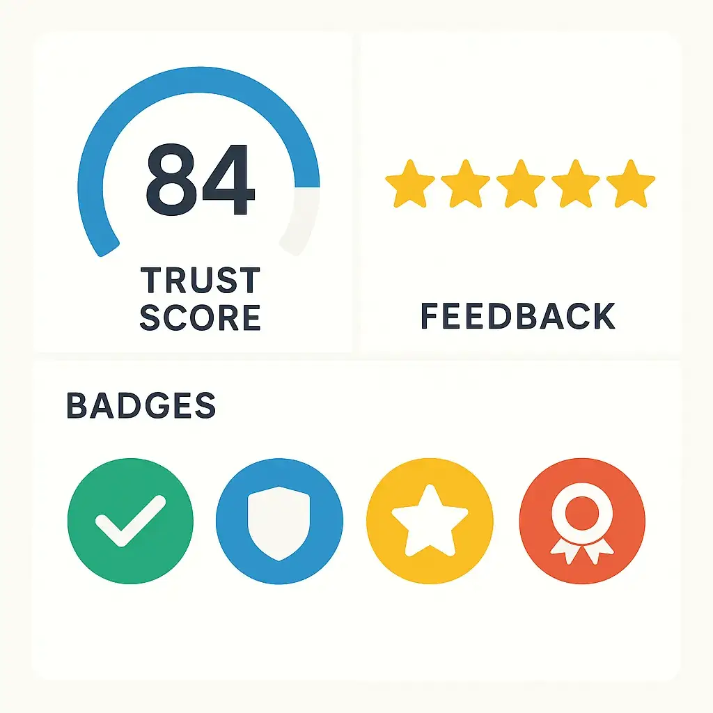 Paxful Features List: The Power Tools Behind a Peer-to-Peer Crypto Empire 5 Ratings Dashboard Display