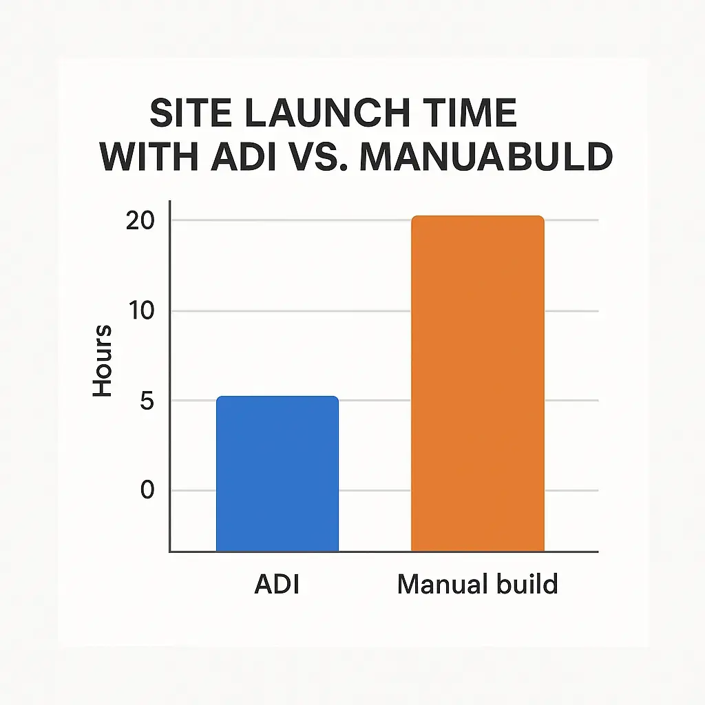 Wix Features List: Everything You Need to Know Before Building Your Own Website Platform 2 Site Launch Time Comparison