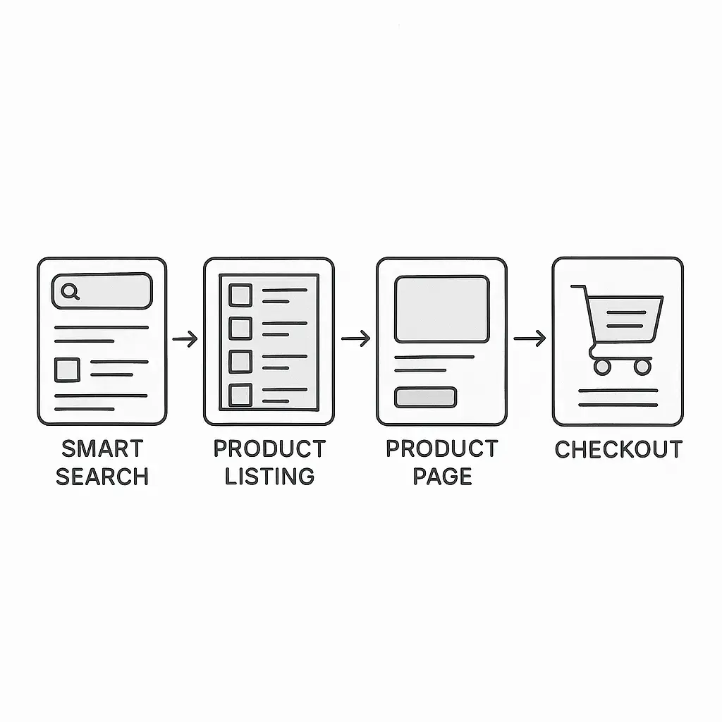 Complete HungerStation App Feature Guide 3 Smart Search Workflow